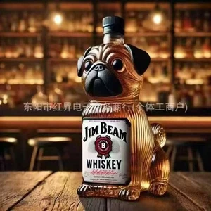 350ml Fashionable and famous dog whisky birthday party gifts for men - Picture 1 of 10