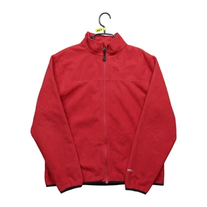 L.L.Bean Veste polaire Polartec Femme Taille S Rouge #QWE1069 - Imagen 1 de 16