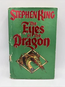 The Eyes Of The Dragon • Stephen King • 1st Edition / 1st Printing • DJ HC - Imagen 1 de 5