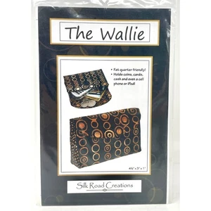 The Wallie, Small Purse, Bag, or Wallet Silk Road Creations Pattern, New - Picture 1 of 2