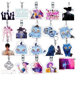 K-pop Demon Hunters Acrylic Keychains 20pcs - Picture 1 of 2