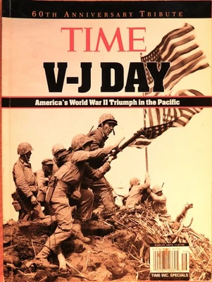 60th Anniversary Tribute Time Magazine V-J Day, America's World War II Triumph Foto 1 de 4