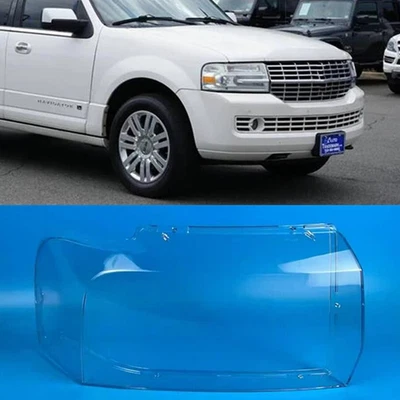 Cubiertas transparentes para lentes de faros delanteros para Lincoln Navigator 2007-2014 reemplazar a la derecha Foto 1 de 4