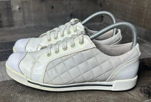 FootJoy FJ Golfschuhe Damen 8M weiß ohne Spikes weiche Stollen Sommerserie - Bild 1 von 8