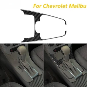 For Chevrolet Malibu 2010-2012 Carbon Fiber Central Control Gear Shift Frame Car - Bild 1 von 31