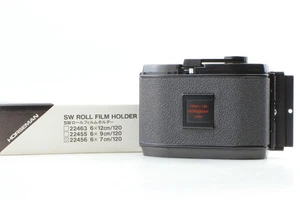 Seltener "Neuwertig+++" Reiter SW Rollfilmhalter 120 10 EXP 6x7 22456 SW 612 JAPAN - Bild 1 von 8