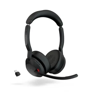 Casque stéréo USB-C UC Jabra Evolve2 55 Link 380 - Photo 1/2