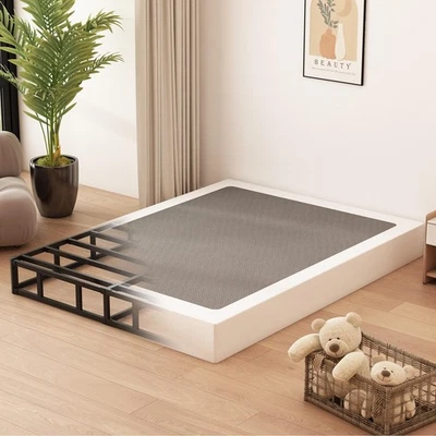 California King Box Spring 8 Inch, High Profile Metal Cal King Box Spring wit... - Image 1 of 4