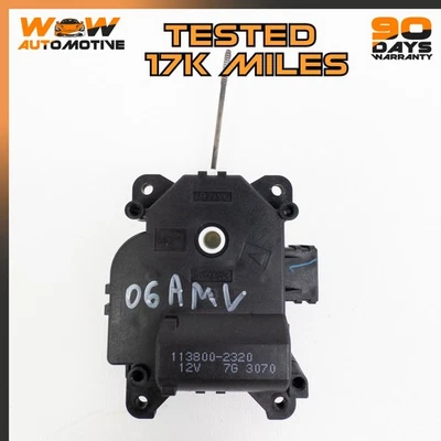 05-24 ASTON MARTIN V8 VANTAGE DB9 DBS CALENTADOR DE AIRE RECIRCULADO FRESCO SERVO OEM Foto 1 de 4