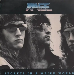 Rage Secrets In A Weird World NEAR MINT Noise International Vinyl LP - Picture 1 of 1