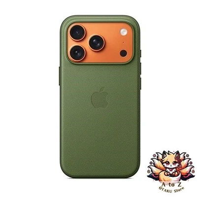 NUOVA custodia in tessuto tecnico per iPhone 17 Pro con Apple MagSafe - verde - Immagine 1 di 4
