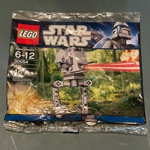 NEW LEGO Star Wars AT-ST Polybag 30054 (New Sealed) 46 Pieces - Picture 1 of 2