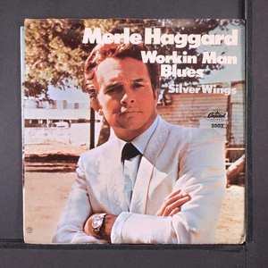MERLE HAGGARD: workin' man blues CAPITOL 7" Single 45 RPM - Picture 1 of 4