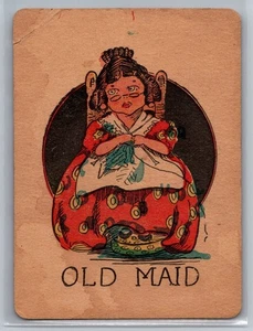 1920s Old Maid "Old Maid" Card Game (Bill Homer) Baseball Single Card - Picture 1 of 2
