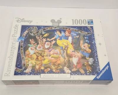 Ravensburger Disney 1937 1000 Jigsaw Puzzle Collector's Edition New 9+ Premium - image 1 of 3