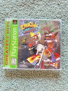 Crash Bandicoot Warped Sony PlayStation 1 CIB - Picture 1 of 5