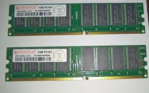 Strontium 1Gb PC400 DDR RAM UNTESTED - Picture 1 of 3