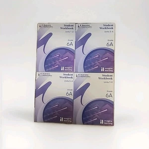 6th Grade Accelerared - LEARN ZILLION - STUDENT WORKBOOKS All 9 Units - Picture 1 of 1