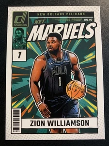 2024-25 Panini Donruss - Net Marvels - Press Proof #18 - Zion Williamson - Bild 1 von 2
