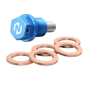 For Husqvarnar TC FC 125 250 350 450 2014-2025 CNC Oil Drain Plug Bolt Magnetic - Picture 1 of 13