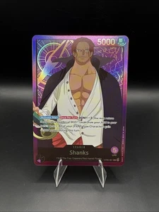 Shanks ST05-001 Starter Deck 5: Film Edition Foil - Picture 1 of 2