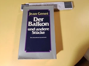 Der Balkon und andere Stücke. Genet, Jean:gebundenes Buch ,akzeptabel - Bild 1 von 7