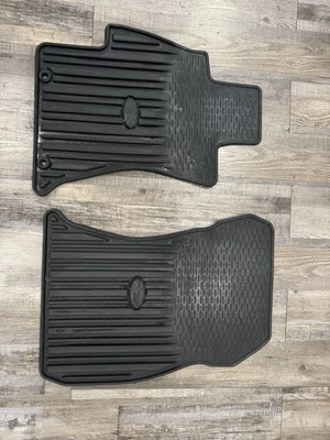 Alfombrillas de goma delanteras Subaru Impreza 2012-2016 OEM Foto 1 de 4