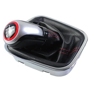 Manual Gear Shift Knob with Bracket for Polo 6R 6C 2011 2019 Vehicle Upgrade - Picture 1 of 12