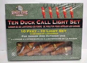 Rivers Edge Ten Duck Call Light Set 10ft Jagd versiegelt NEU - Bild 1 von 2