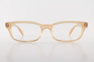 Rare Authentic Paul Smith Headley GDT 50mm Beige Glitter Glasses Frames Japan - Picture 1 of 5