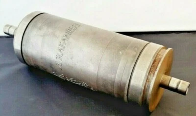 A. Rafanelli Wein Sammlerstück Ausstellungsstück Weinpresse schwer 25 Pfund gewichtetes Getriebe - Bild 1 von 4