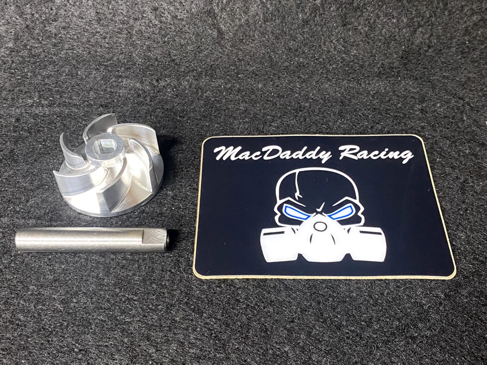 Arctic Cat Thundercat 900 1000 Billet Water Pump to replace: 3004-184 & 3005-316 - Image 1 of 1