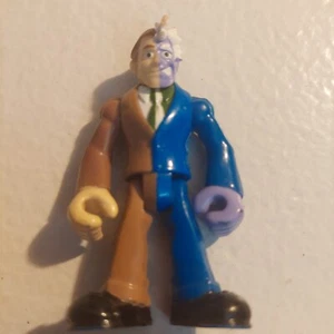 Two Face Hasbro Marvel DC Super Hero Squad Imaginext Action Figure - Picture 1 of 3