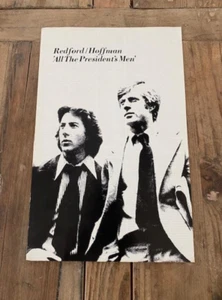 Tutti gli uomini dei presidenti - programma film originale - Foto 1 di 6