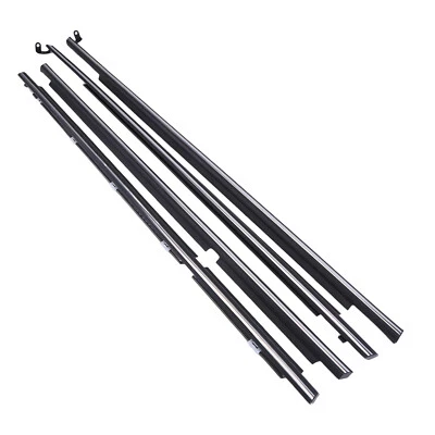 For 1995-2002 Toyota Corolla Weather Strips Window Moulding Trim Seal Belt 4 Pc Foto 1 de 4