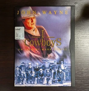 I COWBOYS con John Wayne DVD SNAPPER EDIZIONE ITALIANA - Foto 1 di 4