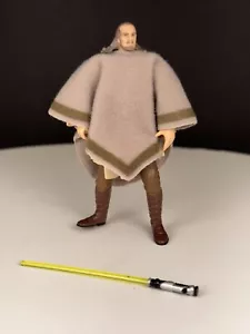 STAR WARS Power of the Jedi Loose Qui-Gon Jinn (Mos Espa Verkleidung) Actionfigur - Bild 1 von 2