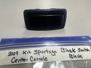 05 06 07 08 09 10 Kia Sportage Center Console Blank Switch Cover Bezel Trim OEM - Picture 1 of 4