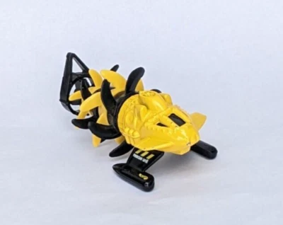Fathom This black and yellow plastic rescue submarine, Hot Wheels 1998 - Image 1 of 4