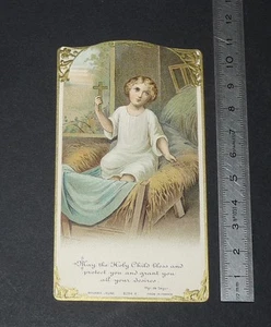 CHROMO 1920-1929 IMAGE PIEUSE CATHOLICISME HOLY CARD RELIGION HOLY CHILD - Imagen 1 de 1