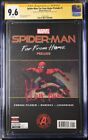 Spider-Man: Far From Home Prelude #1 Cgc 9.6 Signed Marisa Tomei! Free Shipping!