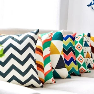 Juego de 2 fundas de almohada de lanzamiento, inserto opcional - Imagen 1 de 68