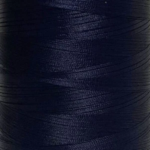 ISACORD 40, #3355 DARK INDIGO, 5000m Universal Machine Embroidery Thread - Picture 1 of 3