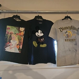 Disney Shirt Dorosły Średni Wielokolorowy Normcore T-shirt 3PK - Zdjęcie 1 z 6