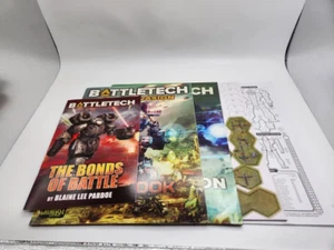 BATTLETECH Clan Invasion Lotto Mech Cartone, Fogli Record, Regole NUOVO - Foto 1 di 1