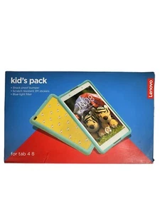 Lenovo Tab 4 - 8" Kinder Pack Stoßfest Stoßfest Stoßfest/Kratzfest 3M Aufkleber - Bild 1 von 3