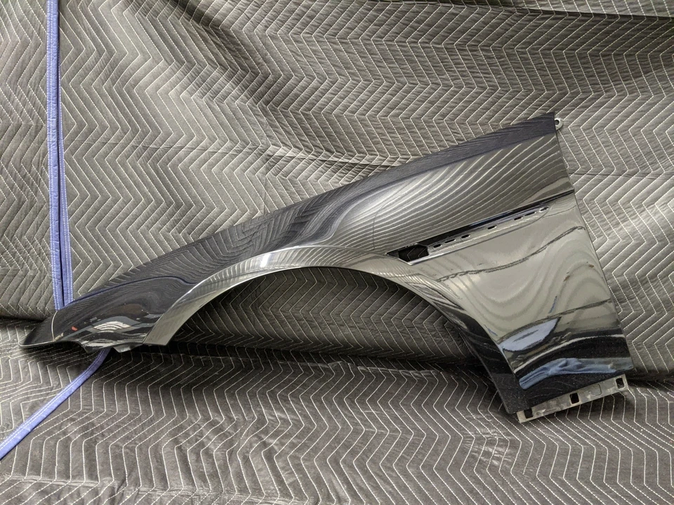 BMW E63/E64 6-Series M6 Left Fender Panel Black Sapphire Metallic 475 7070465 Foto 1 de 4