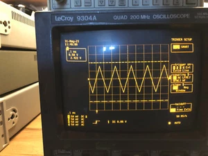 LECROY 9304A QUAD 200 MHZ/100 MS/S 50 KPTS/CH OSZILLOSKOP - Bild 1 von 6