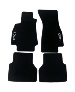 Fits For Audi A7 Car Floor Mats 2019-2025 Velour Carpets Cargo Liners Waterproof - Imagen 1 de 13