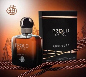 Proud of You Absolute By Fragrance World Eau De Parfum 100 ML - New Super Rich - Picture 1 of 3